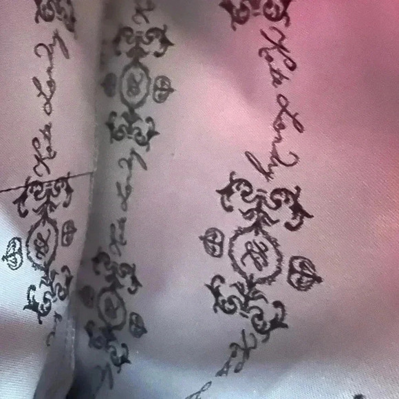 Kate Landry Red Patent Leather Purse Gold Chain Strap Preowned Great Condition - Picture 11 of 14